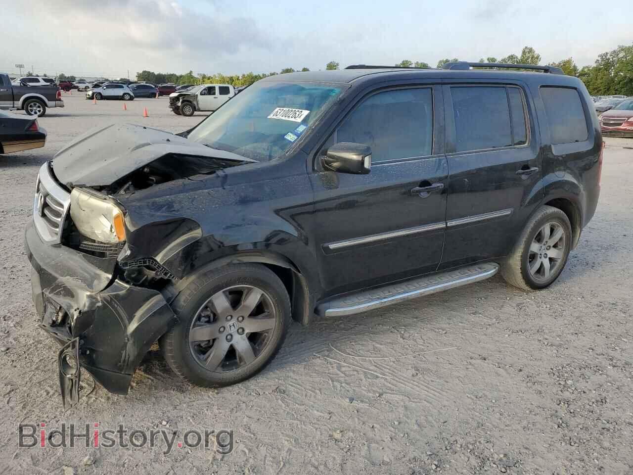 Фотография 5FNYF3H98DB015438 - HONDA PILOT 2013