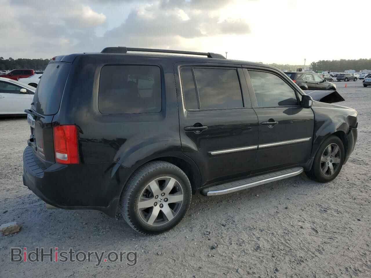 2013 HONDA PILOT - VIN: 5FNYF3H98DB015438 - Фото 3