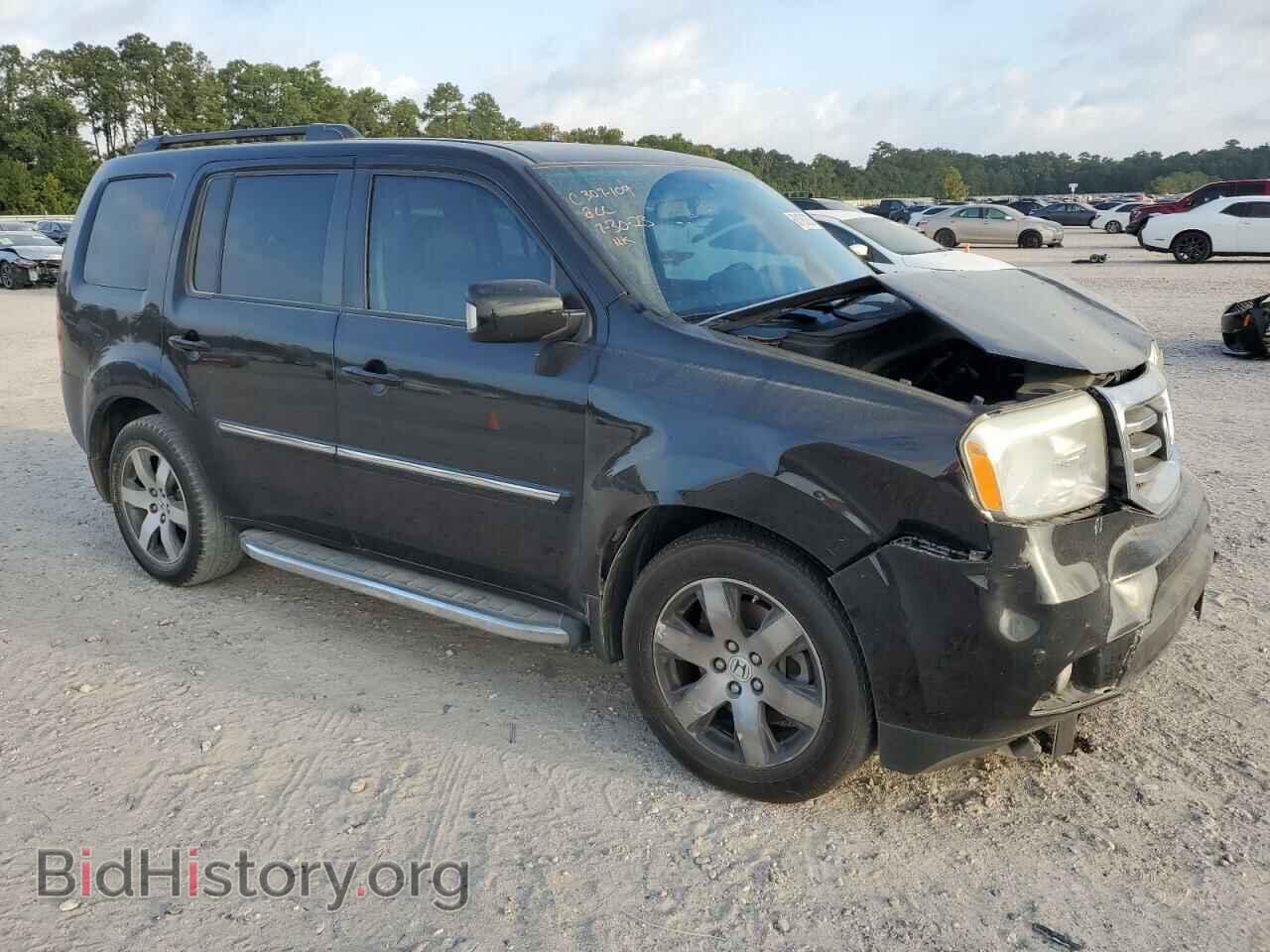 2013 HONDA PILOT - VIN: 5FNYF3H98DB015438 - Фото 4