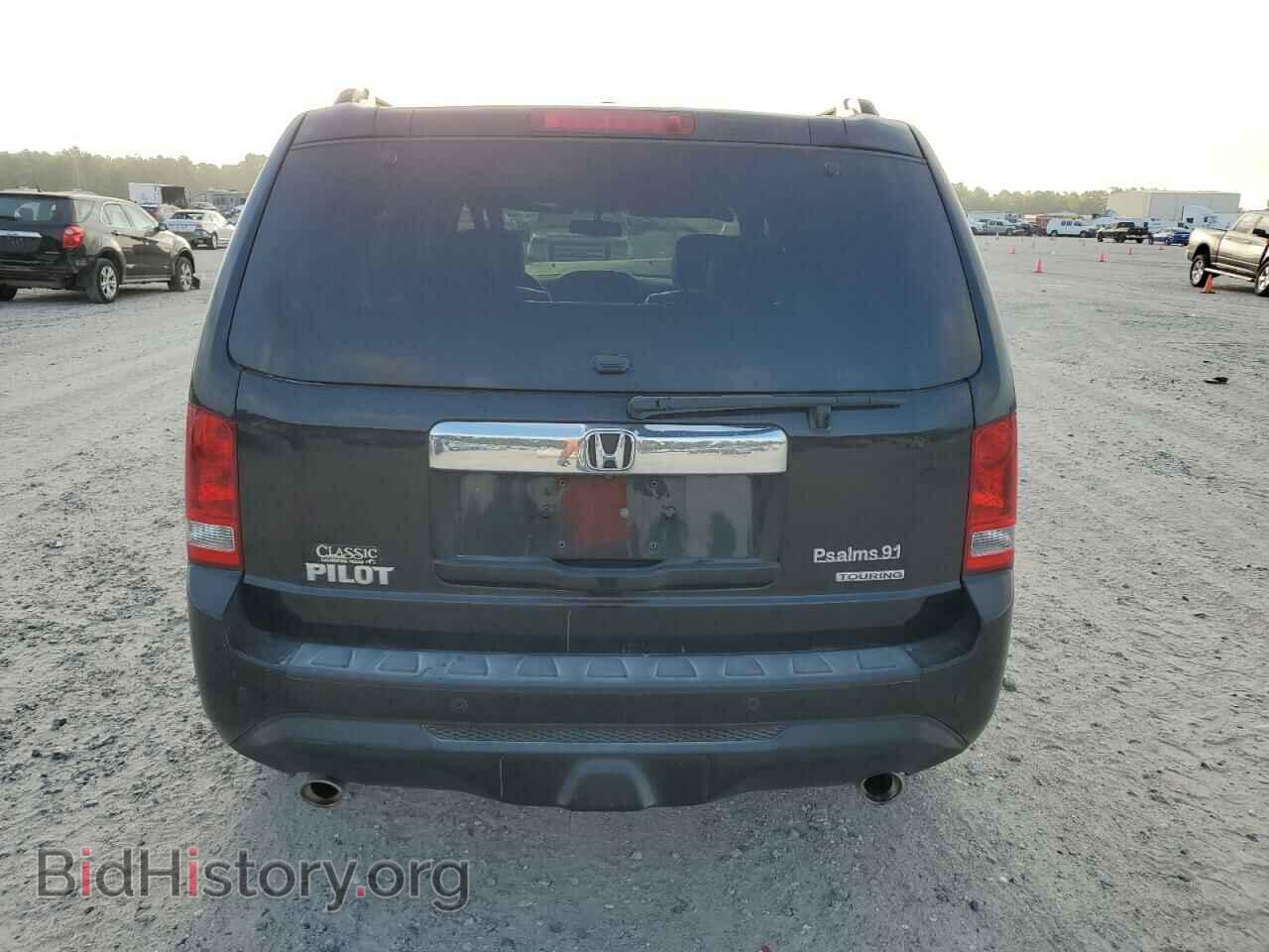 2013 HONDA PILOT - VIN: 5FNYF3H98DB015438 - Фото 6