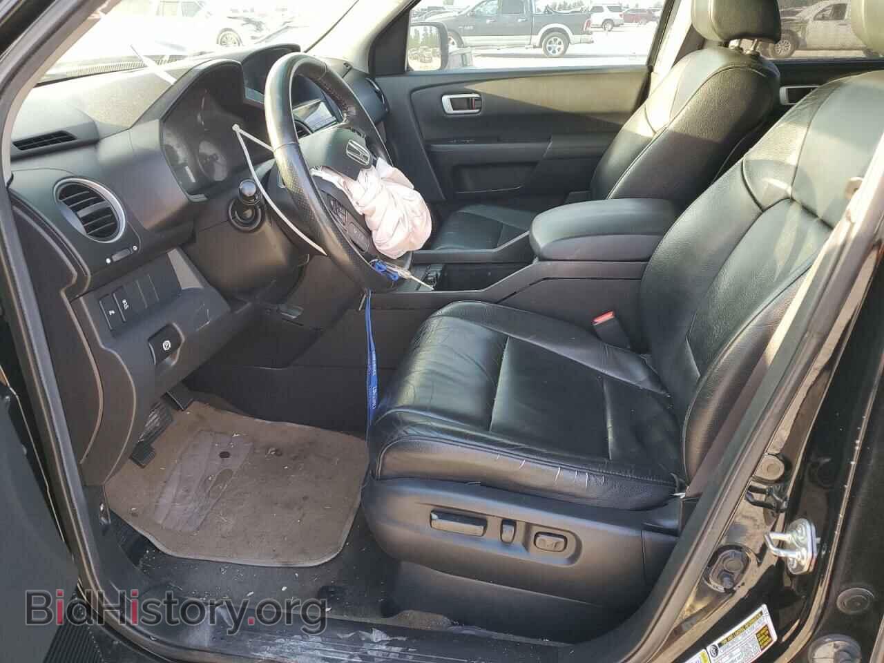 2013 HONDA PILOT - VIN: 5FNYF3H98DB015438 - Фото 7