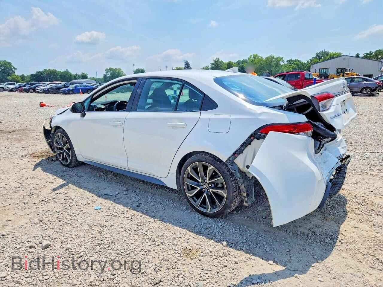 2021 TOYOTA COROLLA - VIN: 5YFS4MCE7MP079528 - Фото 2