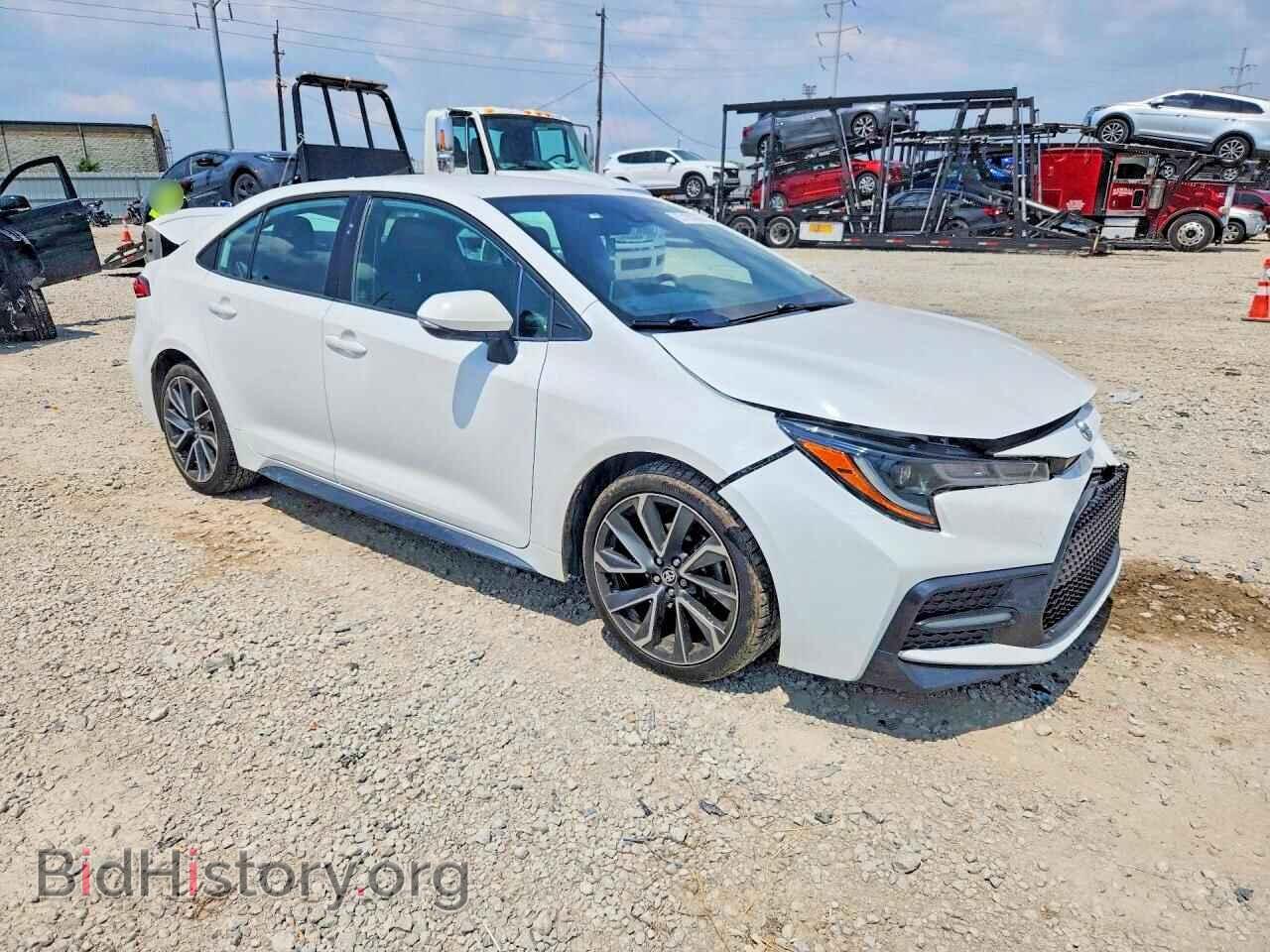 2021 TOYOTA COROLLA - VIN: 5YFS4MCE7MP079528 - Фото 4