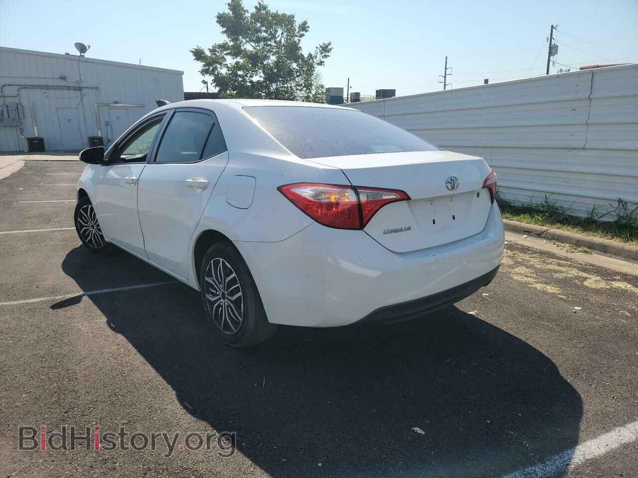 2014 TOYOTA COROLLA - VIN: 2T1BURHE3EC118686 - Фото 3