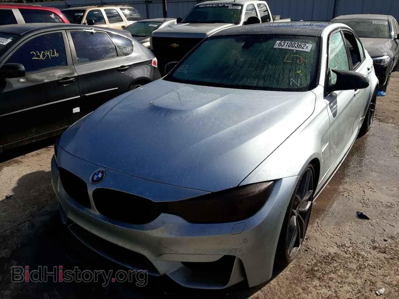 Photo WBS3C9C51FP804901 - BMW M3 2015