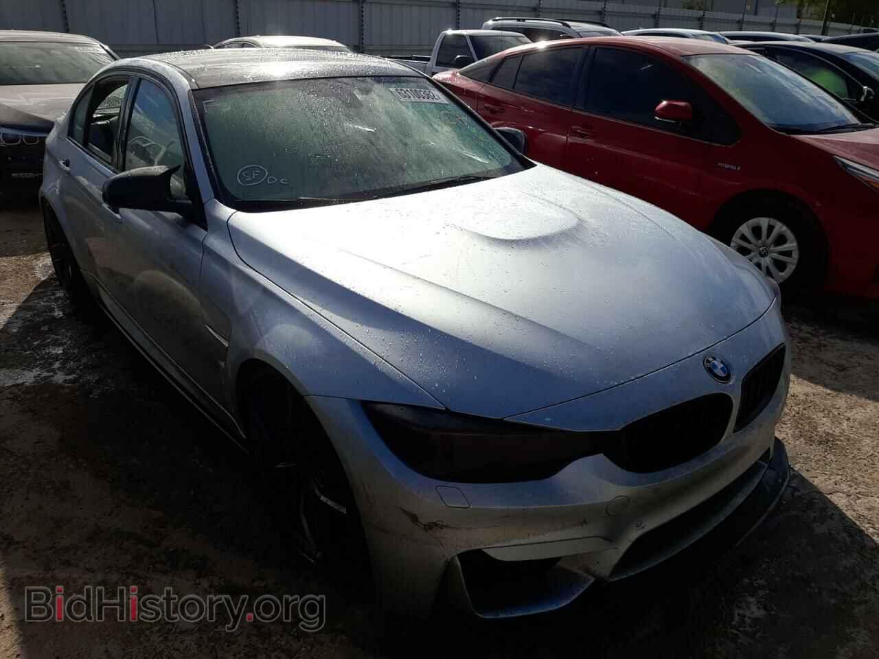 2015 BMW M3 - VIN: WBS3C9C51FP804901 - Фото 4