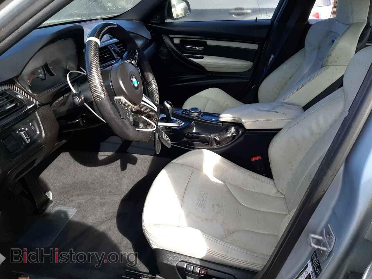 2015 BMW M3 - VIN: WBS3C9C51FP804901 - Фото 7
