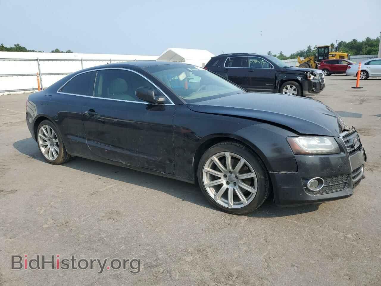 2011 AUDI A5 - VIN: WAURFAFR3BA082169 - Photo 4