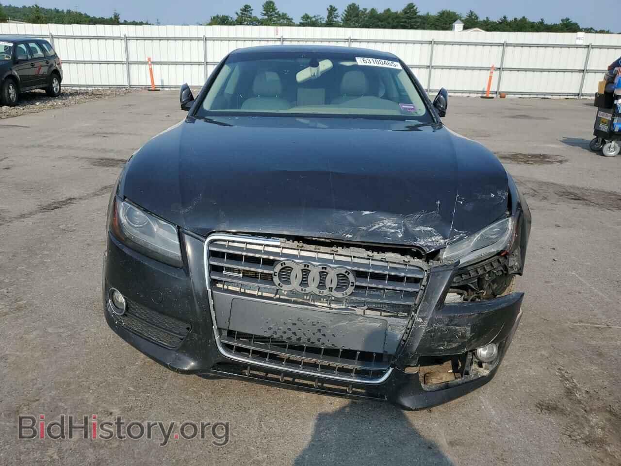 2011 AUDI A5 - VIN: WAURFAFR3BA082169 - Photo 5