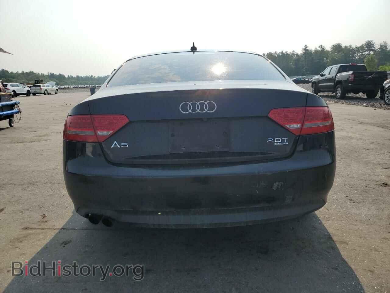 2011 AUDI A5 - VIN: WAURFAFR3BA082169 - Photo 6