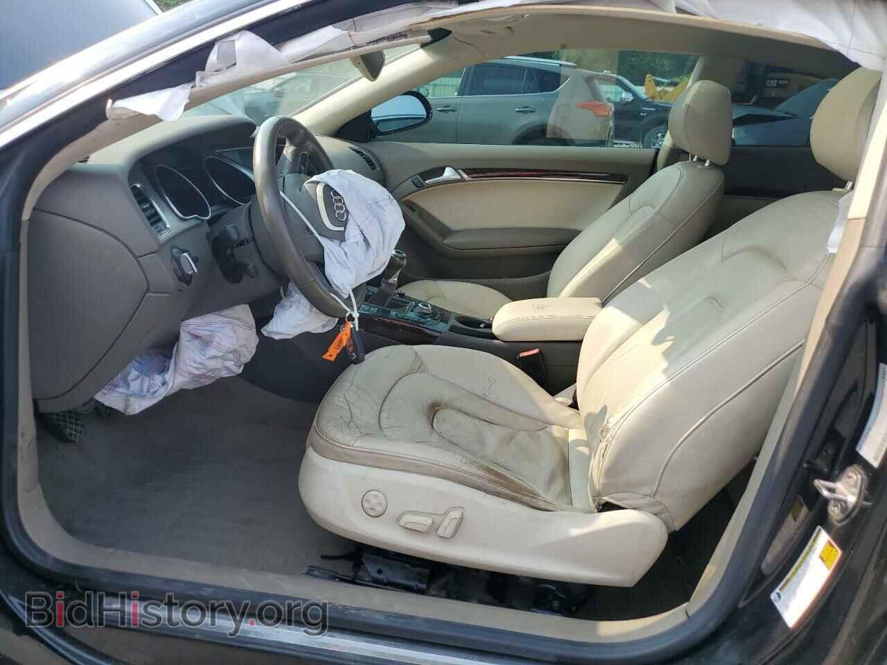 2011 AUDI A5 - VIN: WAURFAFR3BA082169 - Photo 7