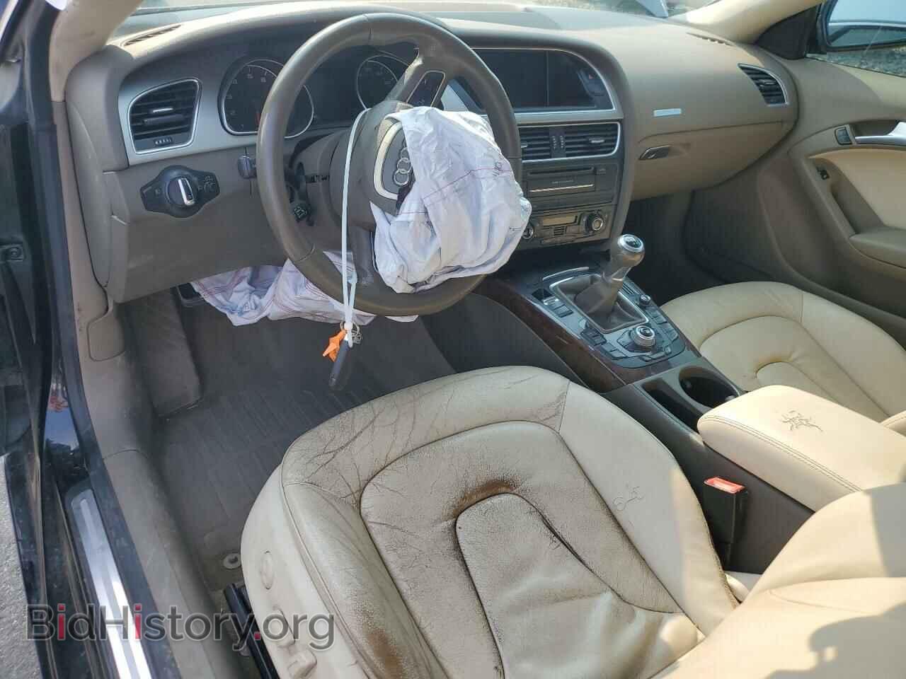 2011 AUDI A5 - VIN: WAURFAFR3BA082169 - Photo 8