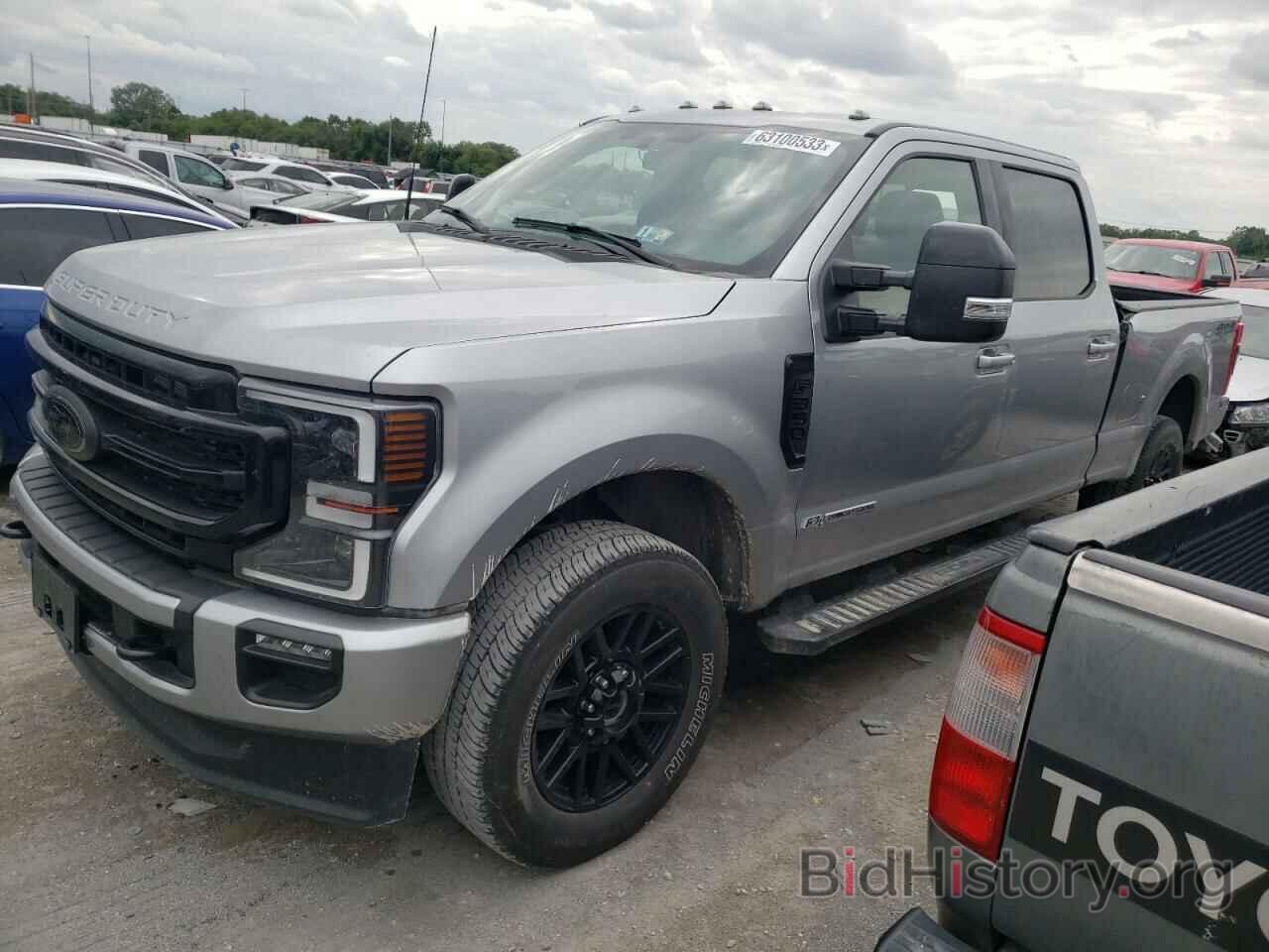 Photo 1FT8W3BT5NEC24417 - FORD F350 2022