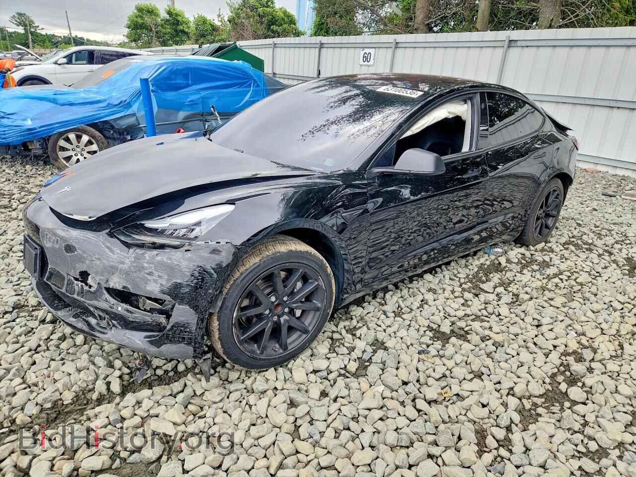 Фотография 5YJ3E1EA3JF152184 - TESLA MODEL 3 2018