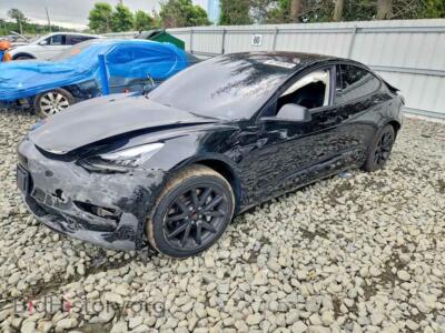 2018 Tesla MODEL 3, черный — VIN 5YJ3E1EA3JF152184, Copart