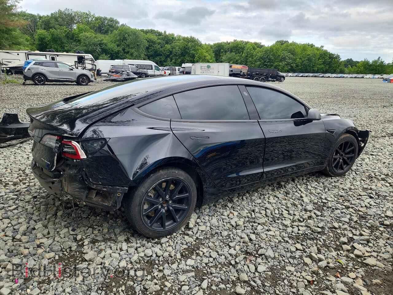 2018 TESLA MODEL 3 - VIN: 5YJ3E1EA3JF152184 - Фото 3