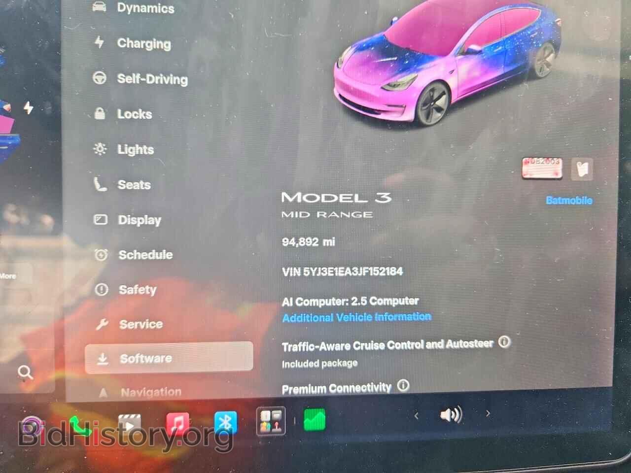 2018 TESLA MODEL 3 - VIN: 5YJ3E1EA3JF152184 - Фото 9