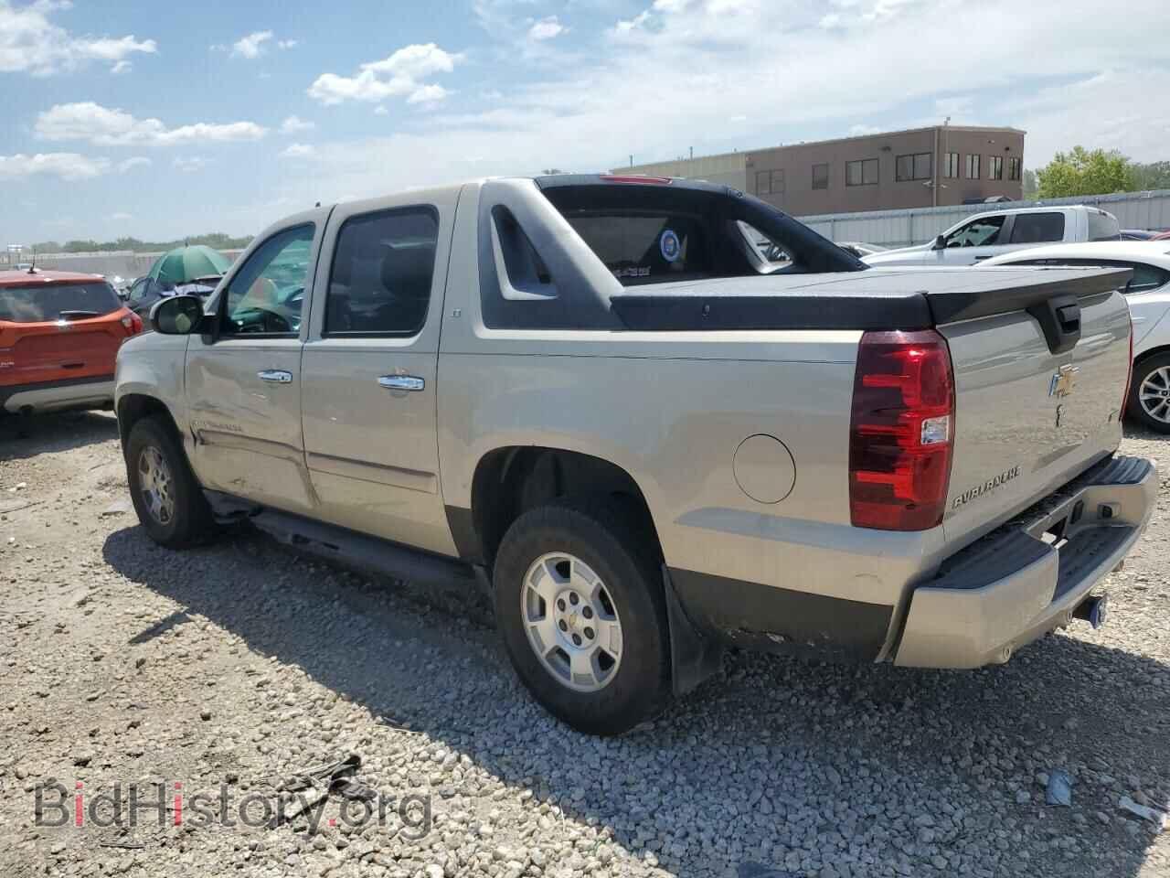 2007 CHEVROLET AVALANCHE - VIN: 3GNEC12027G223086 - Фото 2