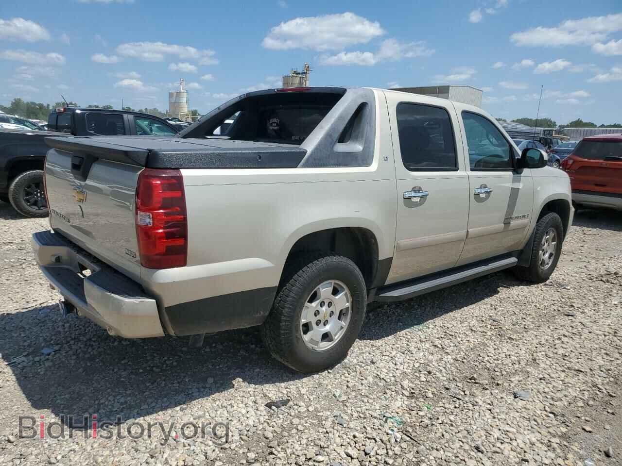 2007 CHEVROLET AVALANCHE - VIN: 3GNEC12027G223086 - Фото 3