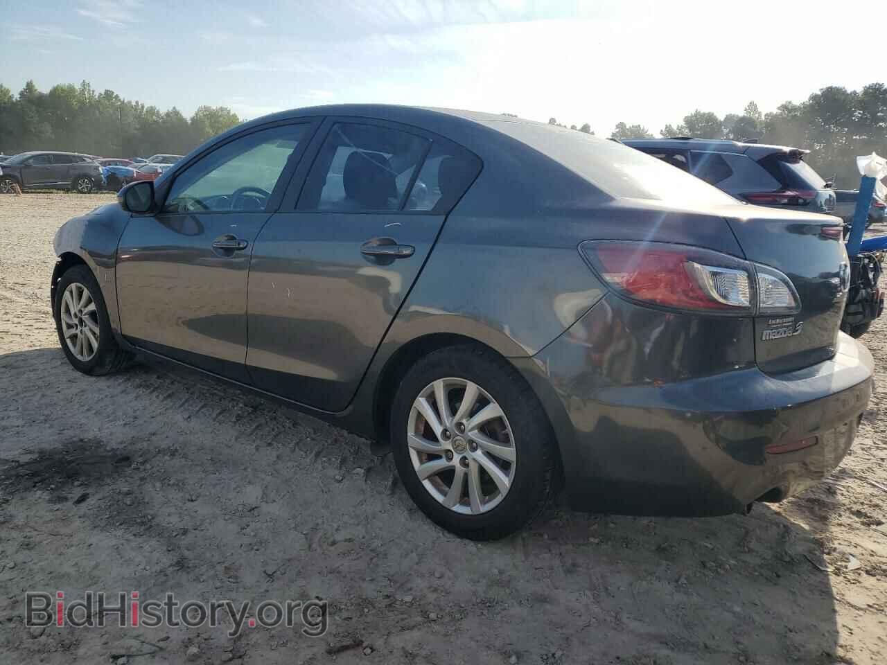 2012 MAZDA 3 - VIN: JM1BL1V75C1678916 - Фото 2