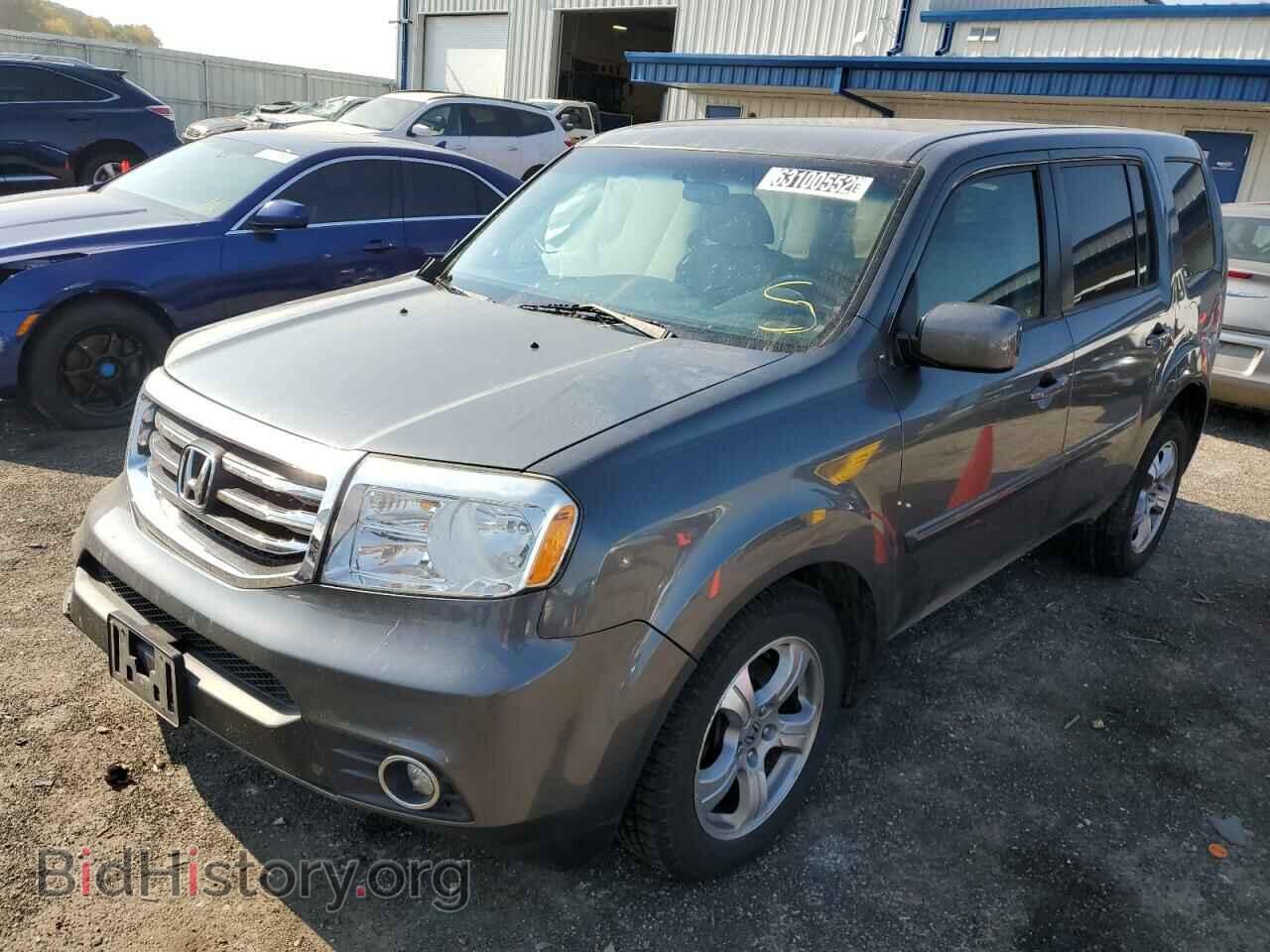 2012 HONDA PILOT - VIN: 5FNYF4H46CB031744 - Фото 2
