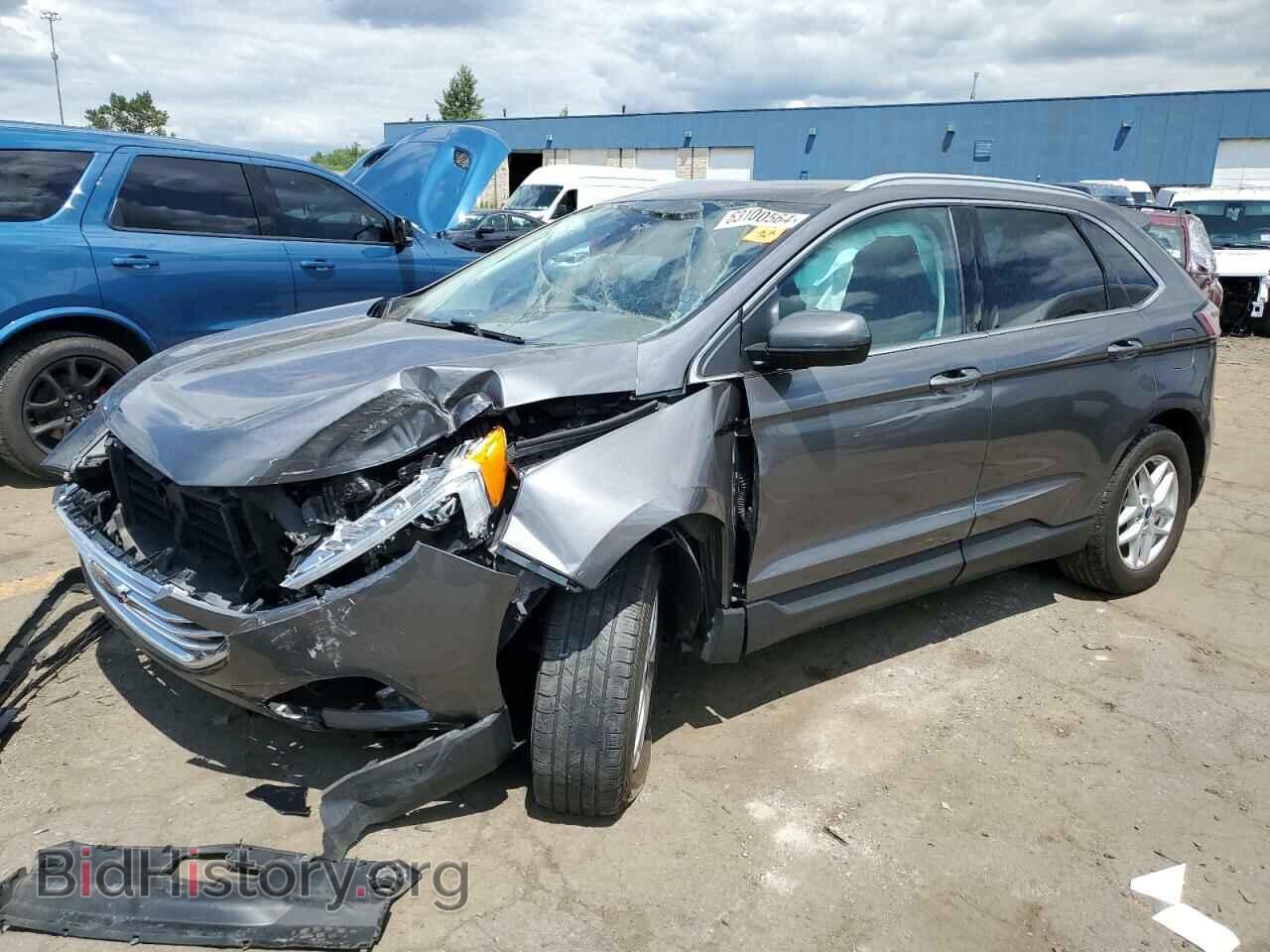 Фотография 2FMPK4J91MBA24109 - FORD EDGE 2021