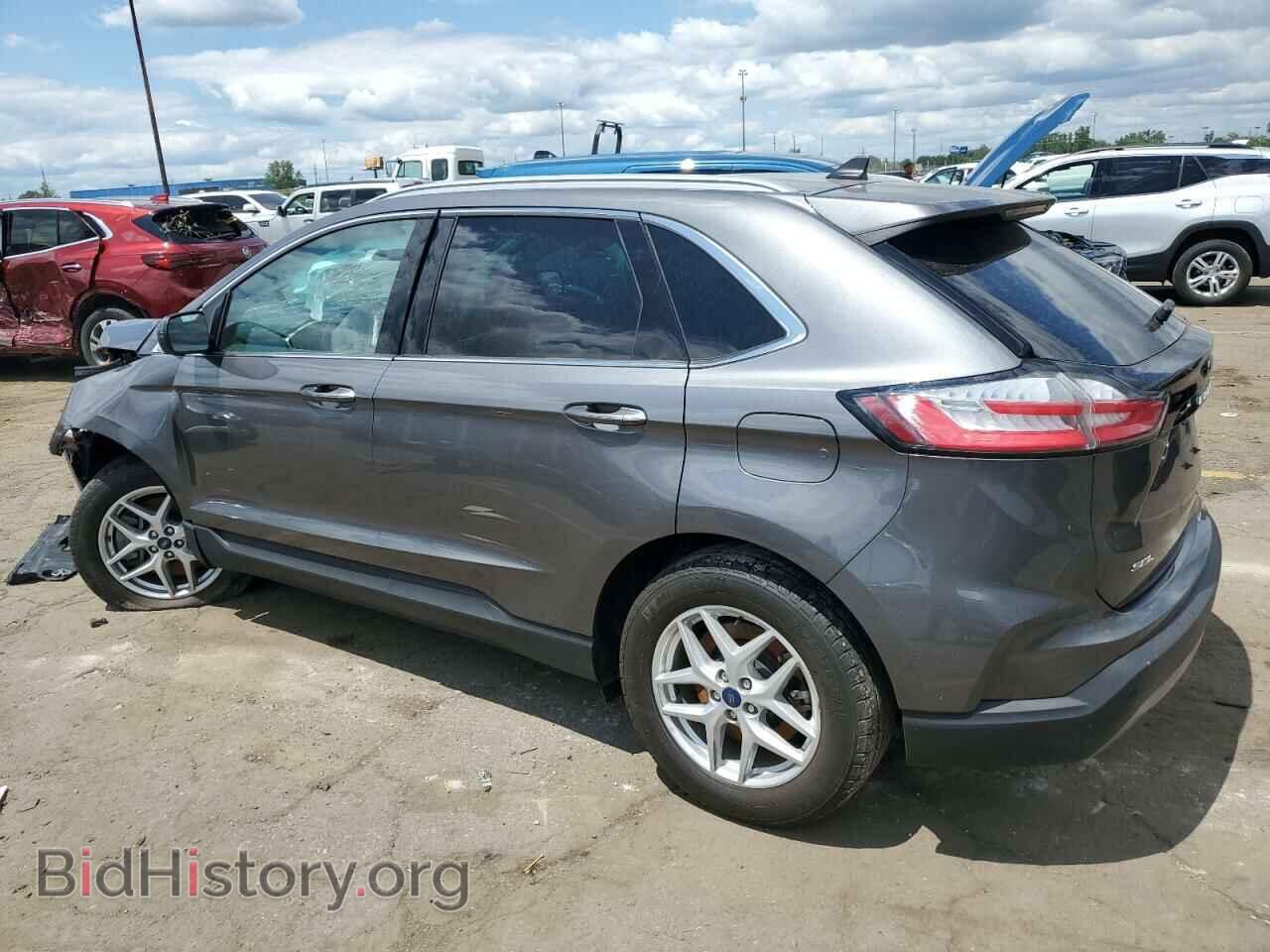 2021 FORD EDGE - VIN: 2FMPK4J91MBA24109 - Фото 2