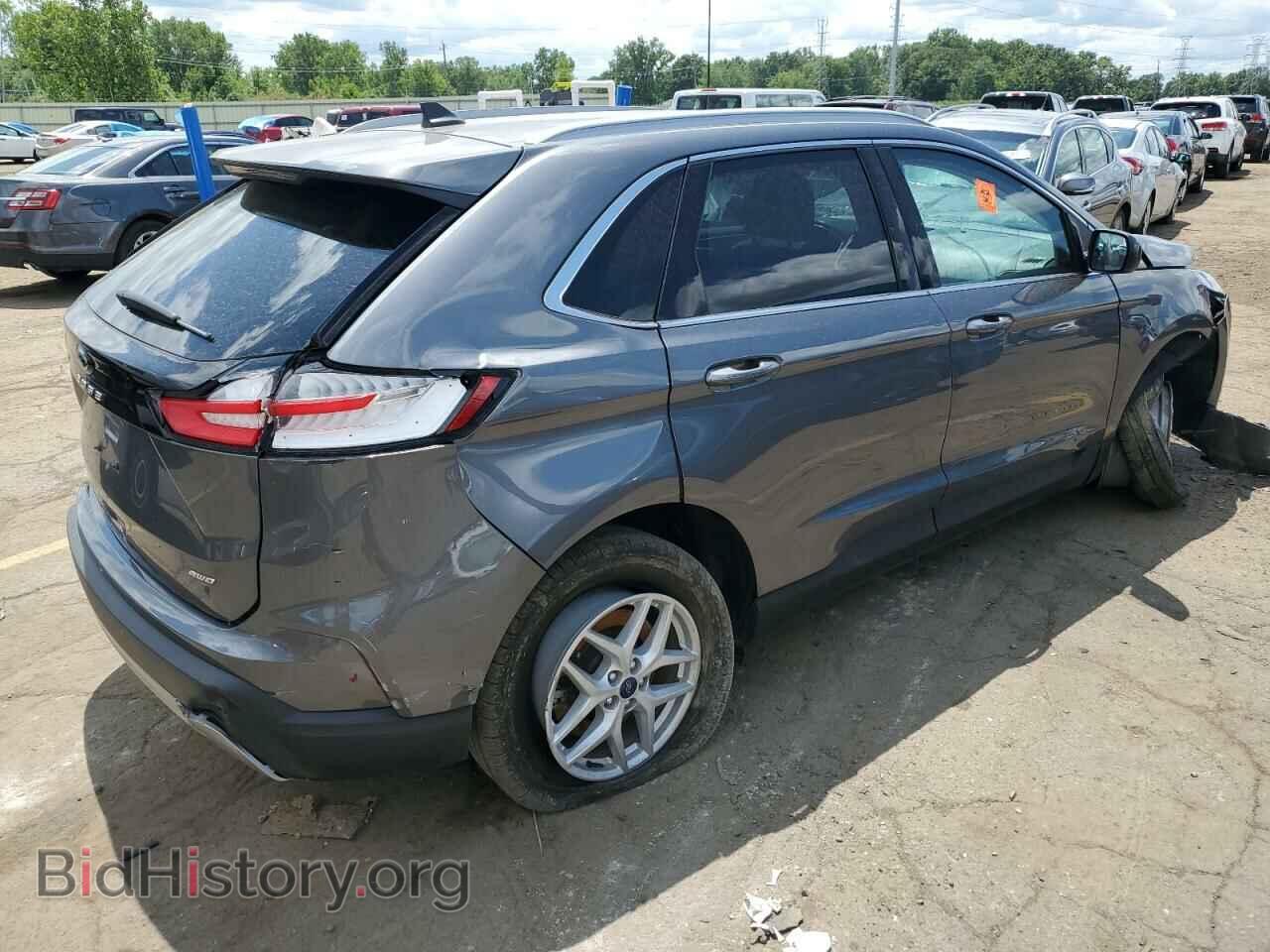 2021 FORD EDGE - VIN: 2FMPK4J91MBA24109 - Фото 3