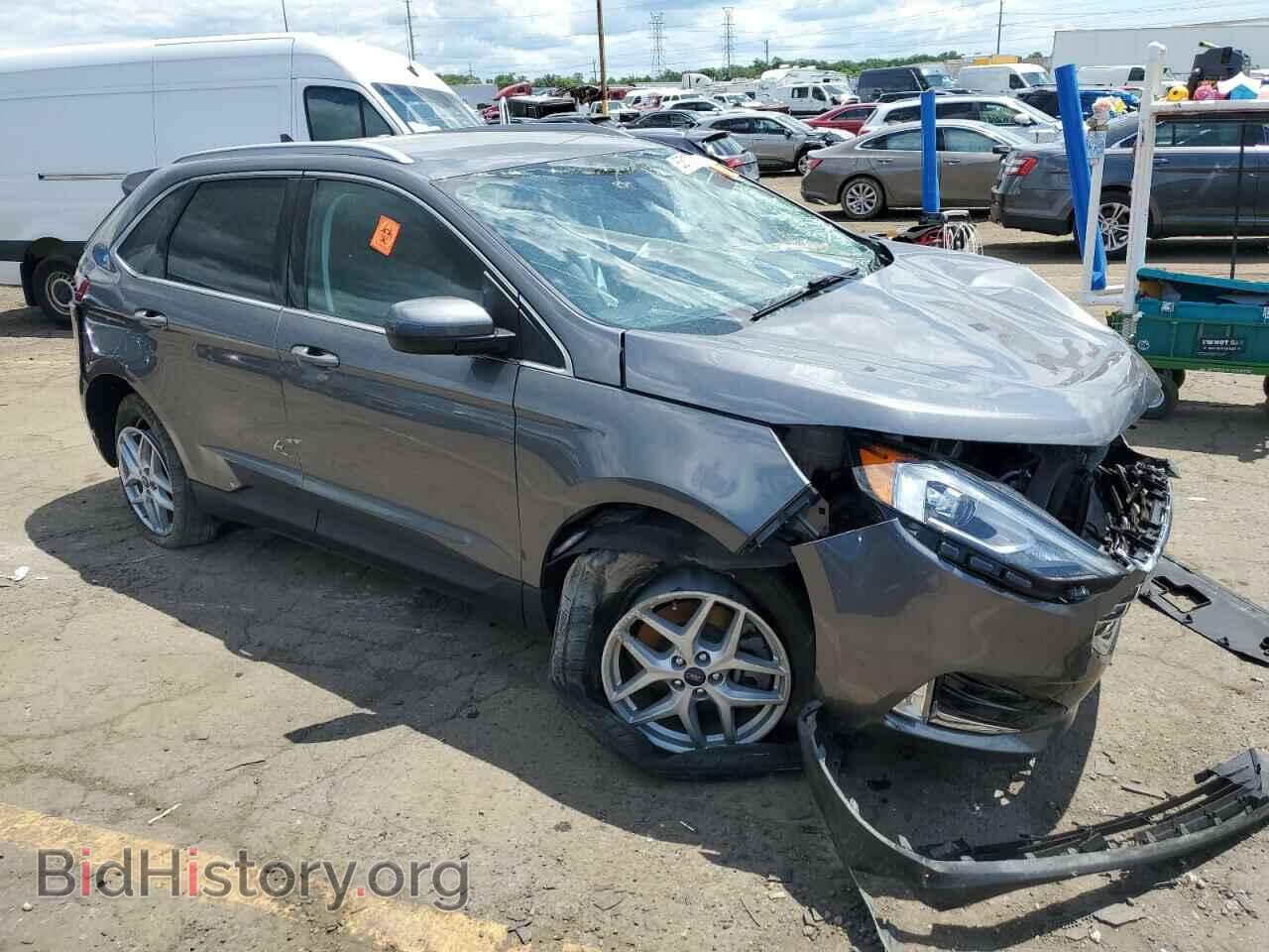 2021 FORD EDGE - VIN: 2FMPK4J91MBA24109 - Фото 4