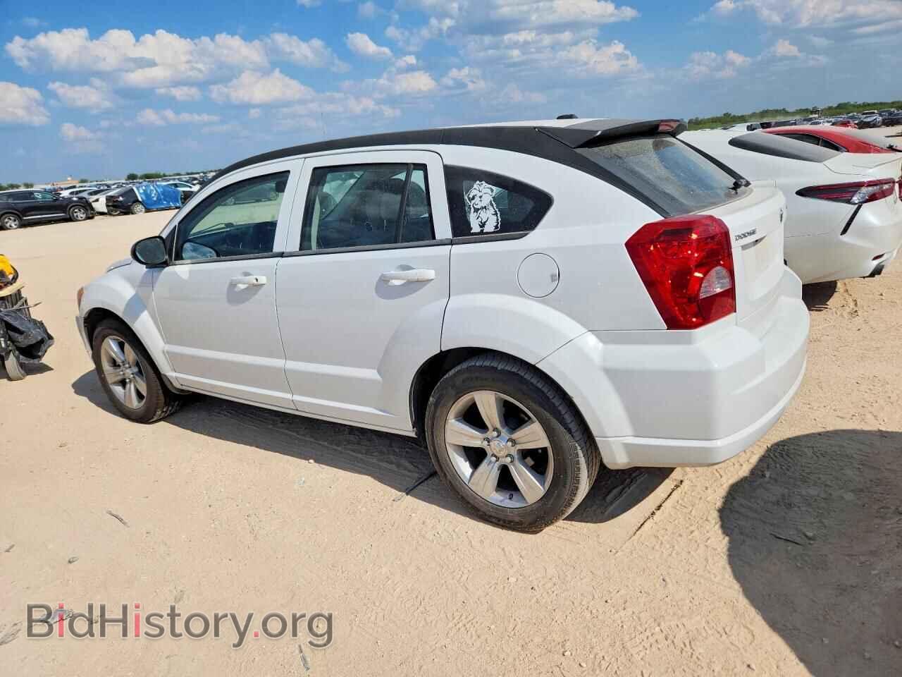 2012 DODGE CALIBER - VIN: 1C3CDWDA4CD506133 - Фото 2