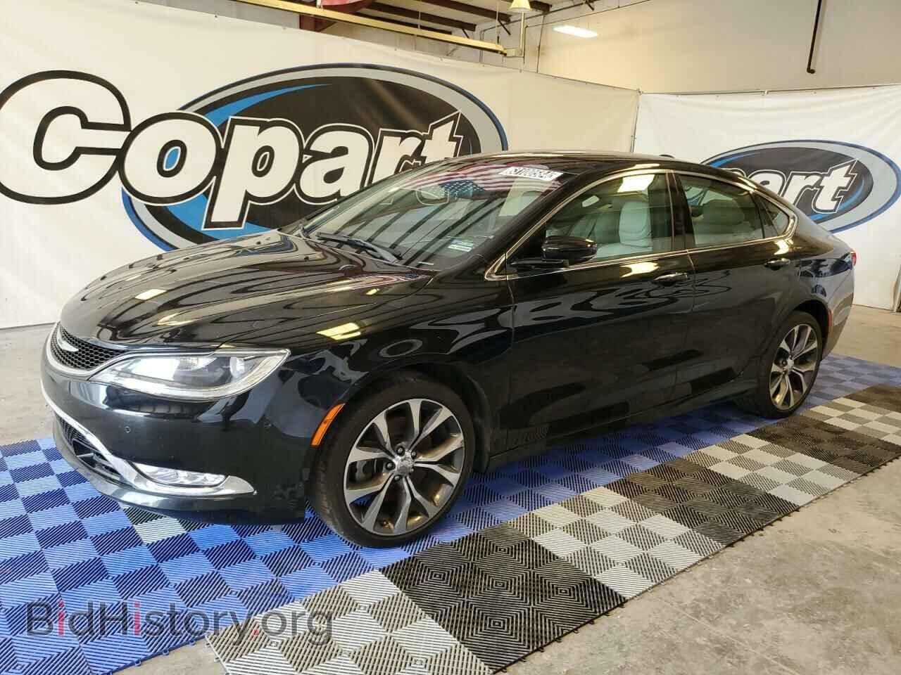 Фотография 1C3CCCCG2FN572606 - CHRYSLER 200 2015