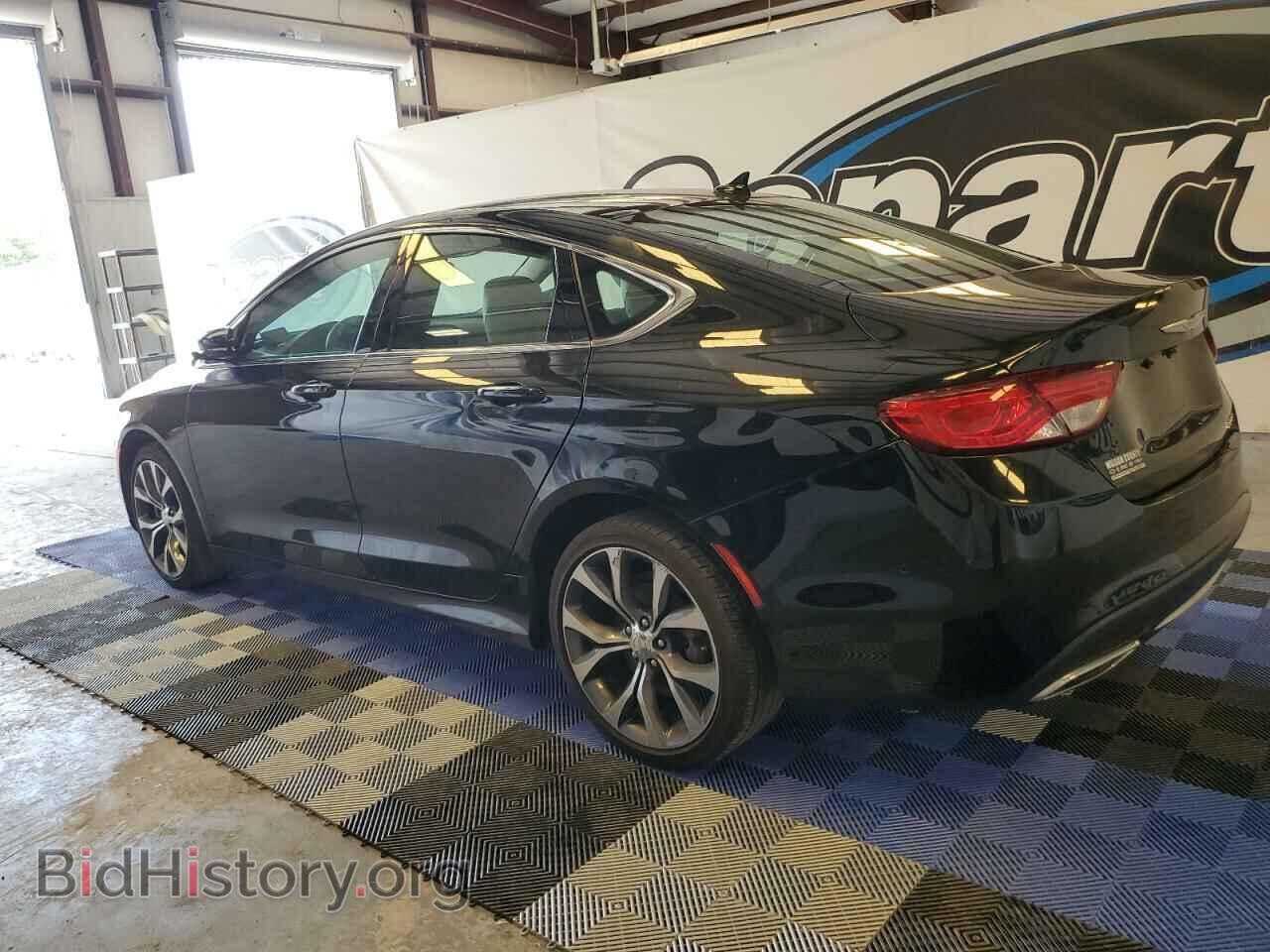 2015 CHRYSLER 200 - VIN: 1C3CCCCG2FN572606 - Фото 2