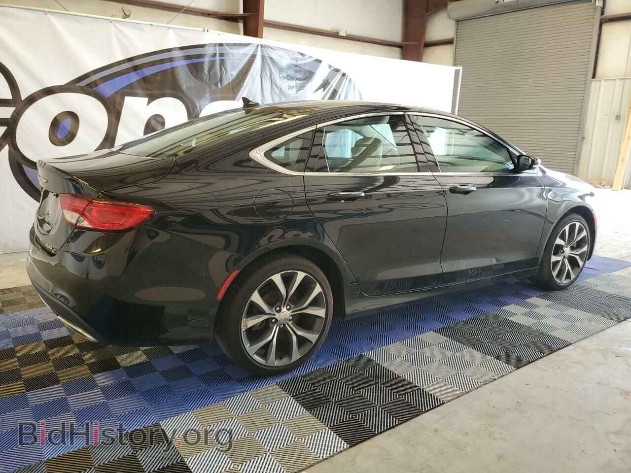 2015 CHRYSLER 200 - VIN: 1C3CCCCG2FN572606 - Фото 3