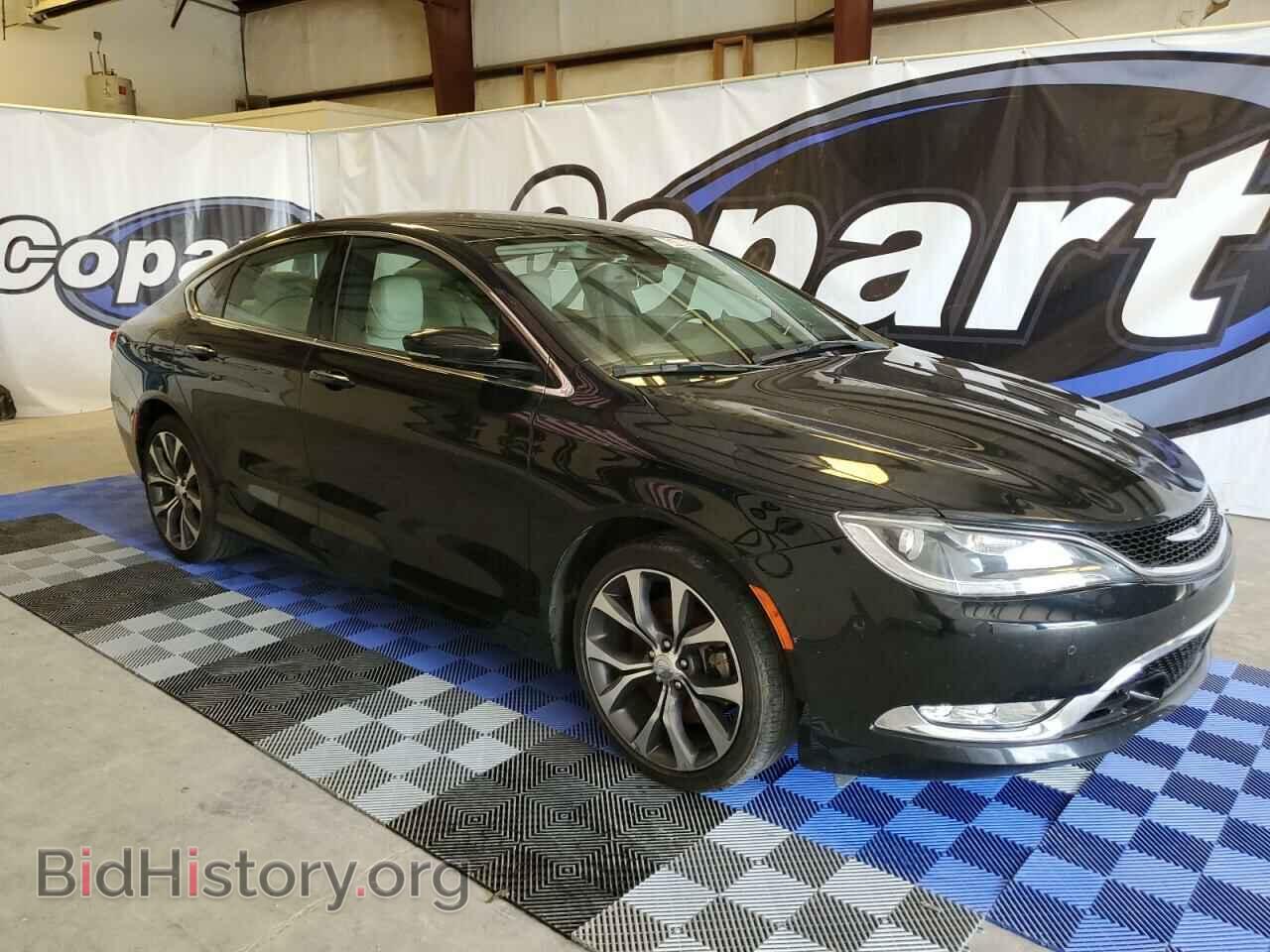 2015 CHRYSLER 200 - VIN: 1C3CCCCG2FN572606 - Фото 4