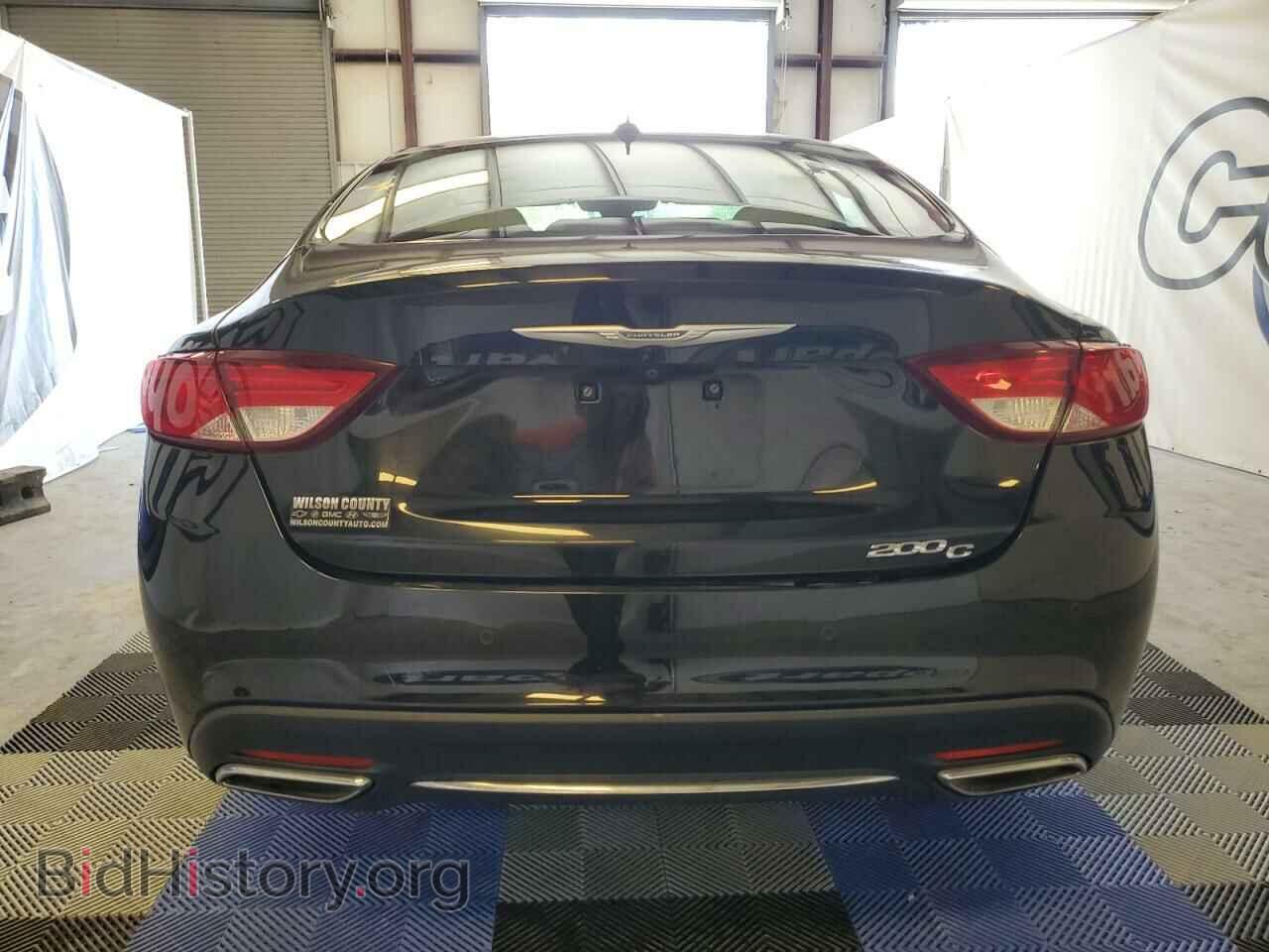 2015 CHRYSLER 200 - VIN: 1C3CCCCG2FN572606 - Фото 6
