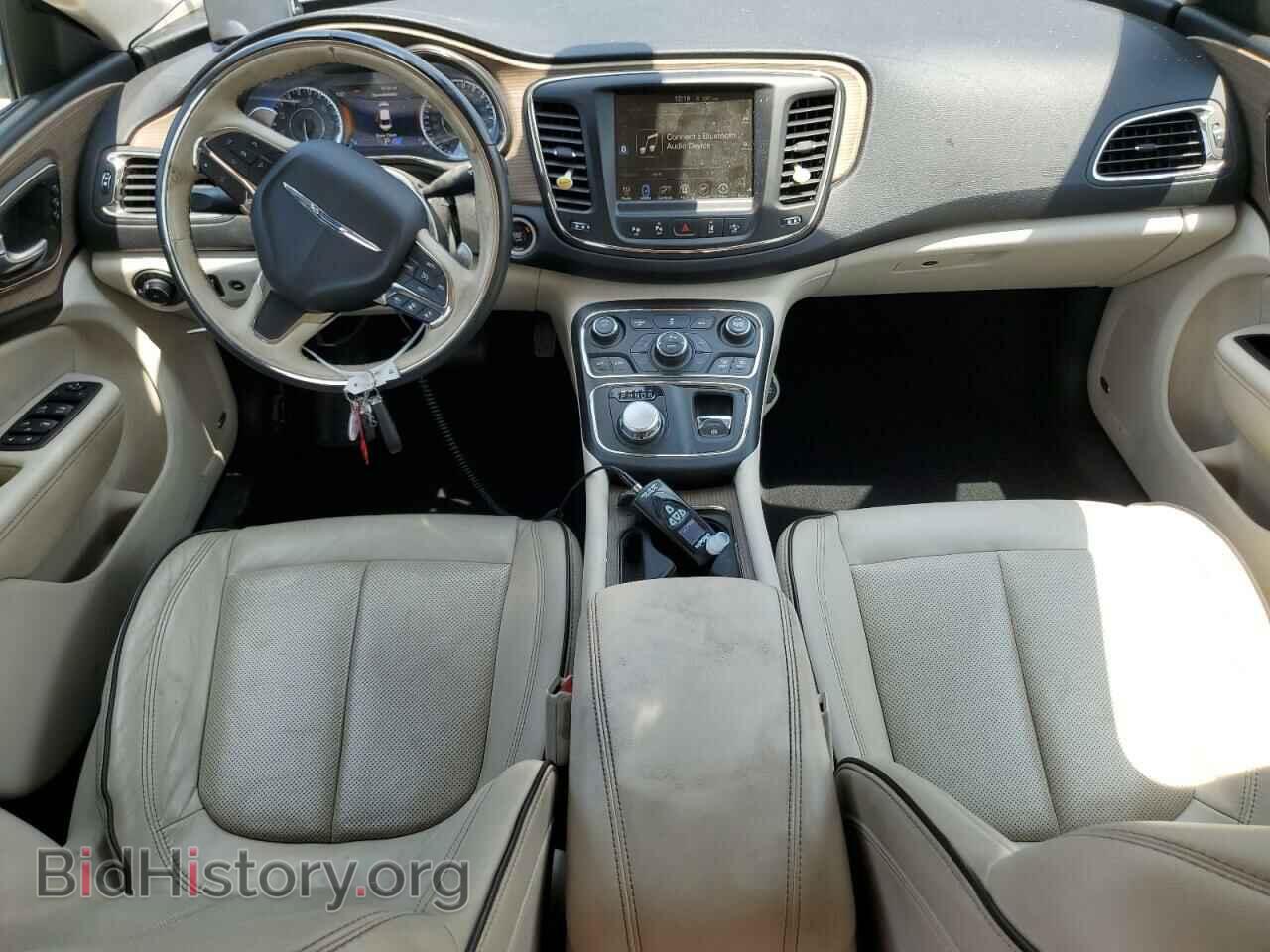 2015 CHRYSLER 200 - VIN: 1C3CCCCG2FN572606 - Фото 8
