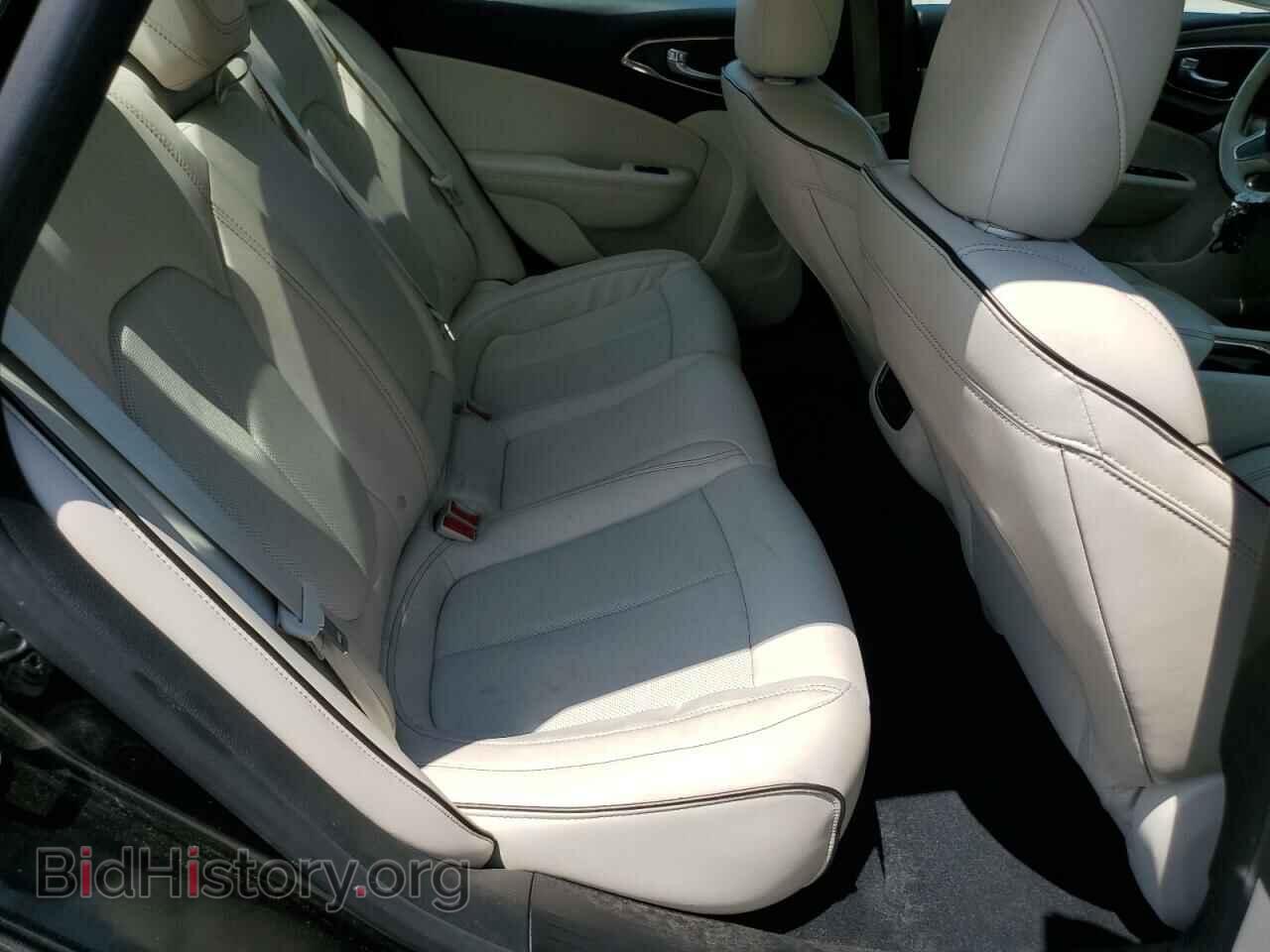2015 CHRYSLER 200 - VIN: 1C3CCCCG2FN572606 - Фото 10