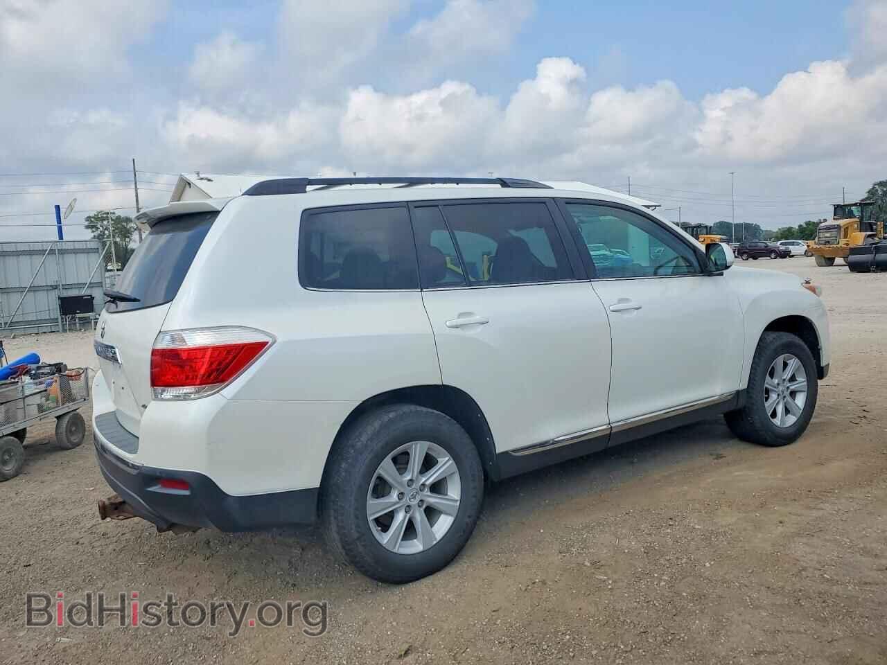 2012 TOYOTA HIGHLANDER - VIN: 5TDBK3EH7CS126098 - Фото 3