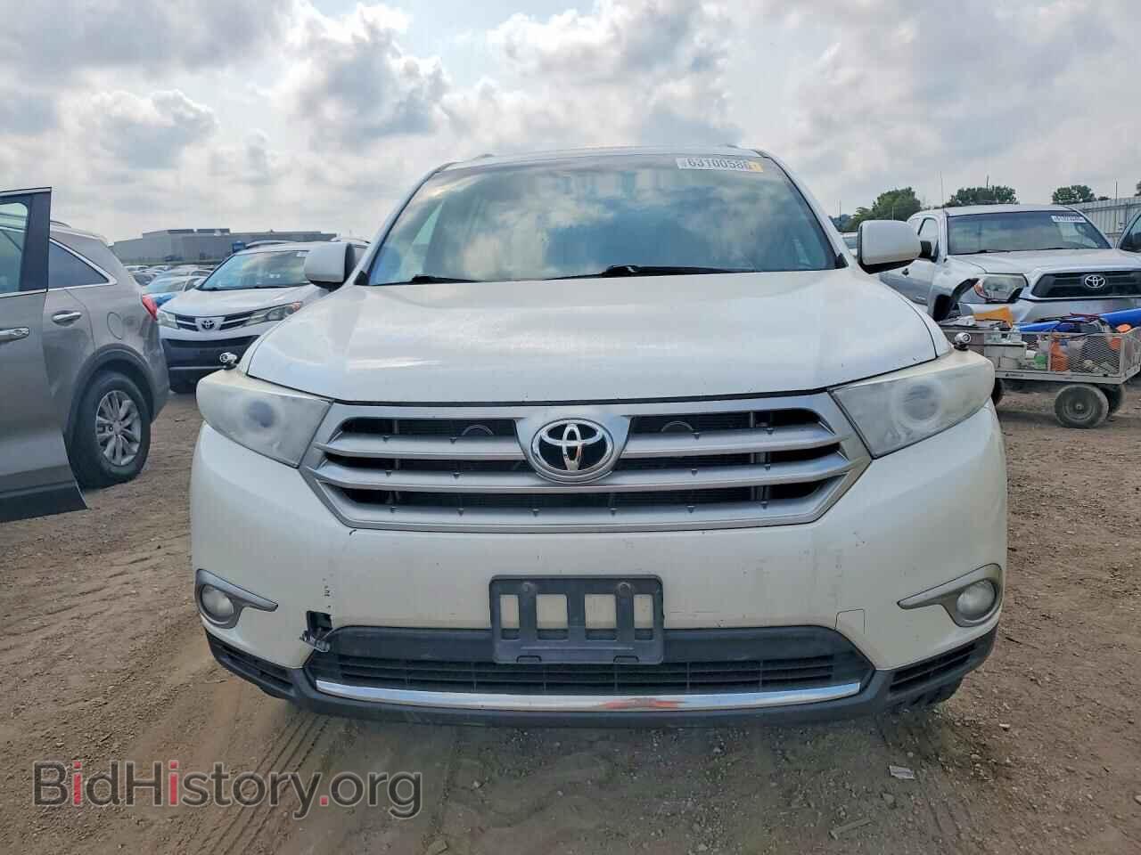 2012 TOYOTA HIGHLANDER - VIN: 5TDBK3EH7CS126098 - Фото 5