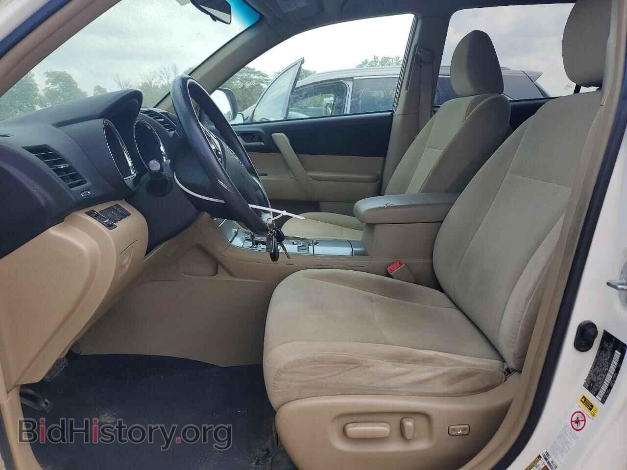 2012 TOYOTA HIGHLANDER - VIN: 5TDBK3EH7CS126098 - Фото 7