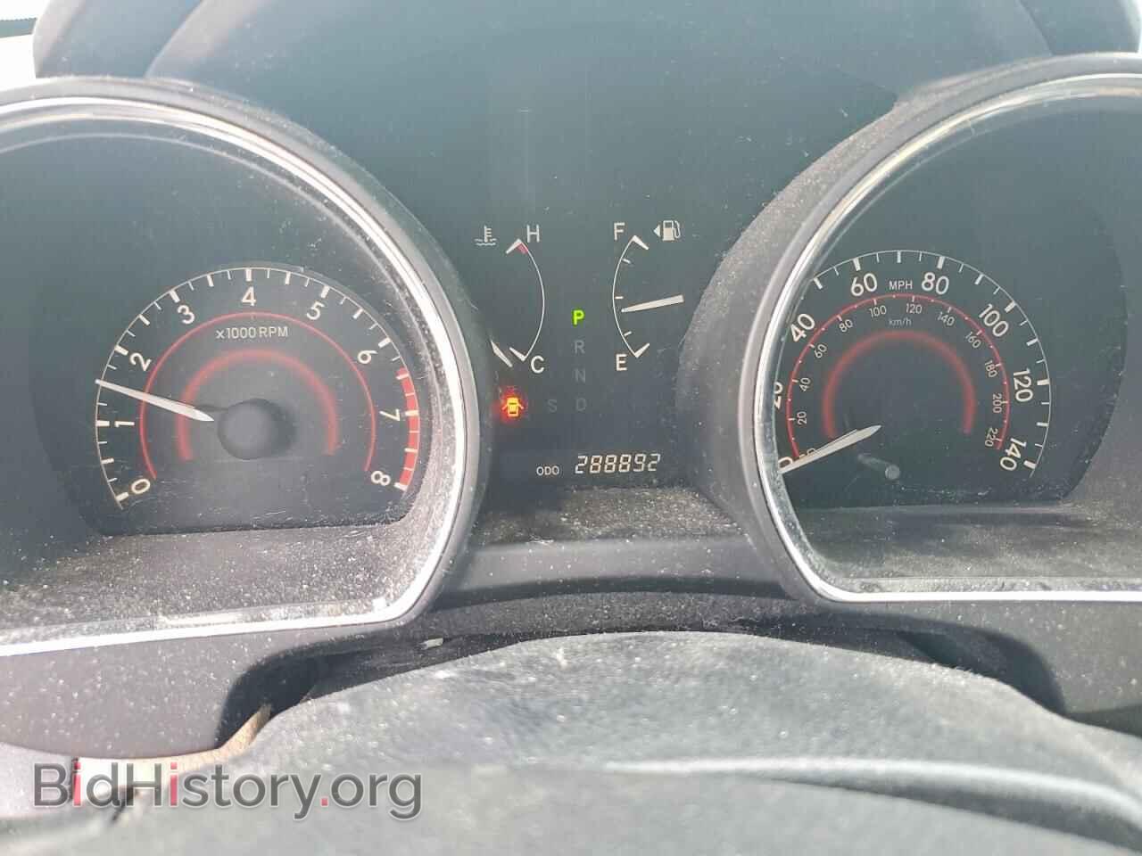 2012 TOYOTA HIGHLANDER - VIN: 5TDBK3EH7CS126098 - Фото 9