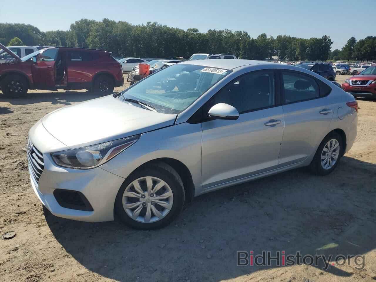 Фотография 3KPC24A66NE158035 - HYUNDAI ACCENT 2022