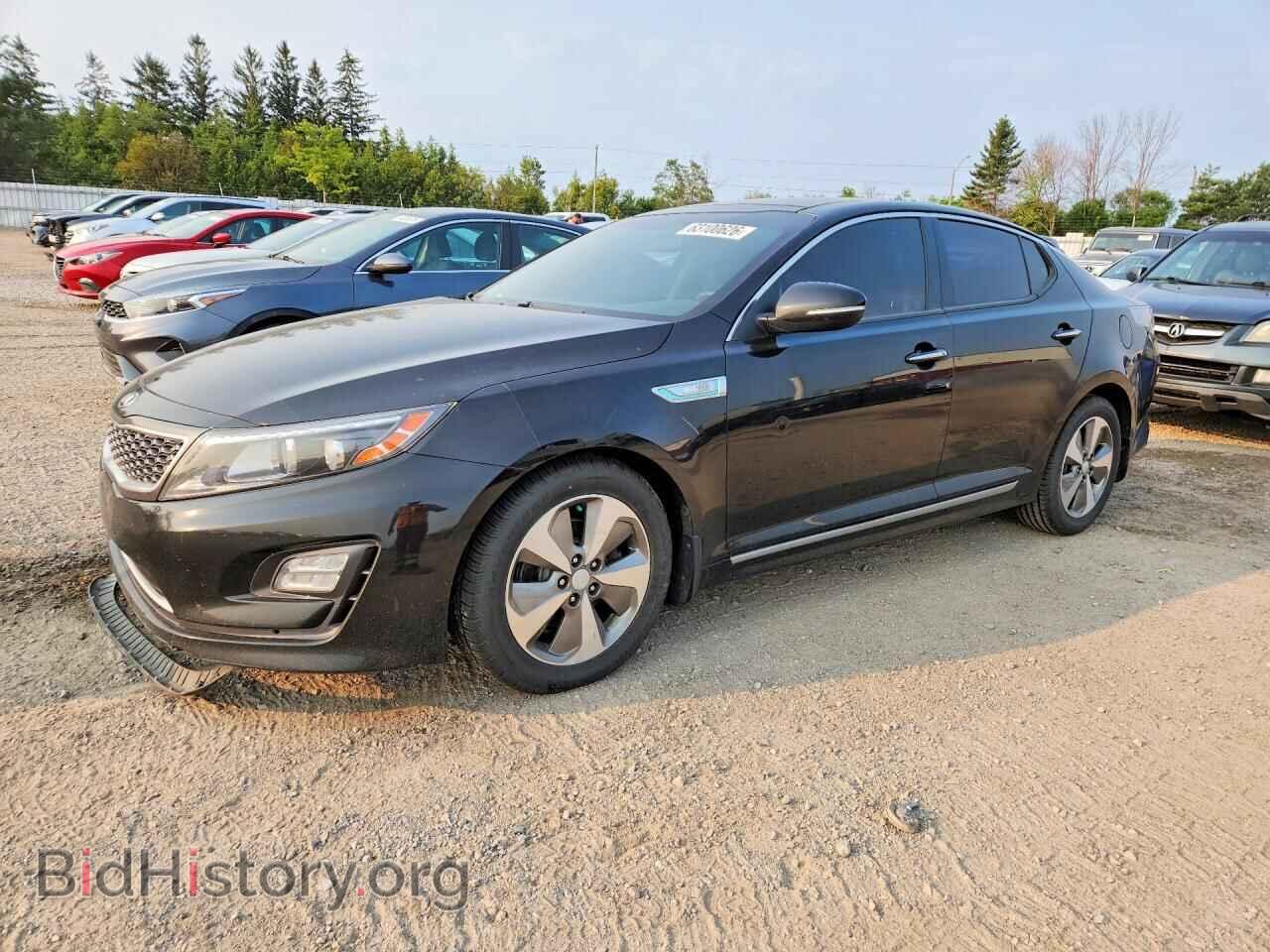 Photo KNAGN4AD0E5069349 - KIA OPTIMA 2014
