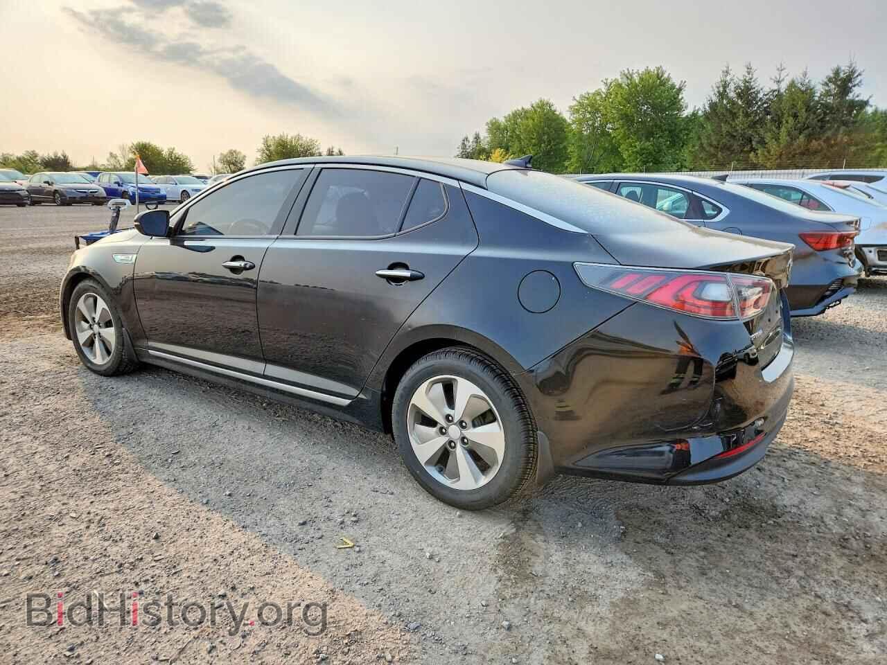 2014 KIA OPTIMA - VIN: KNAGN4AD0E5069349 - Photo 2