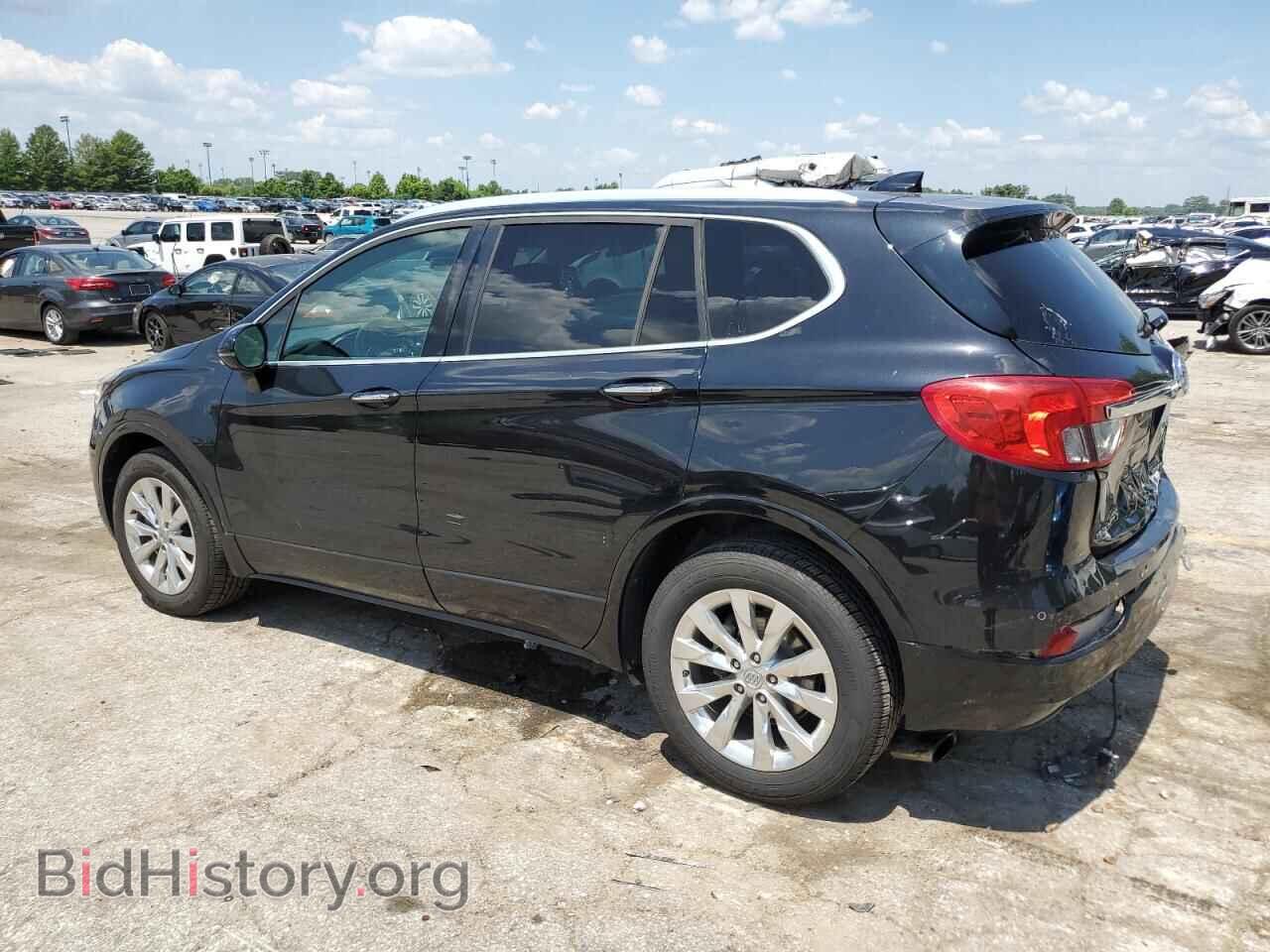 2018 BUICK ENVISION - VIN: LRBFX2SA6JD026411 - Фото 2