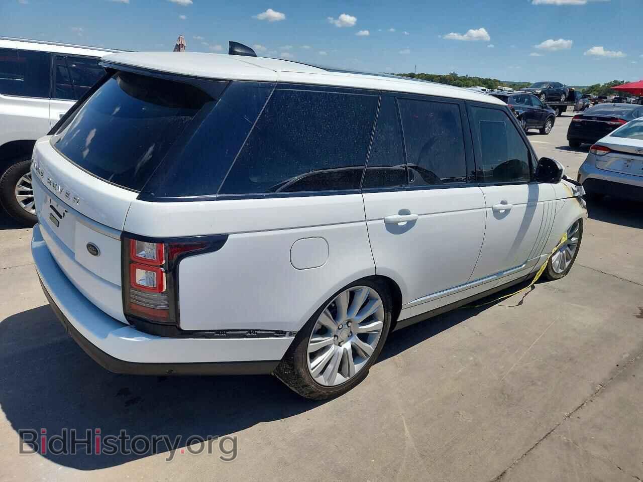 2017 LAND ROVER RANGEROVER - VIN: SALGS2FV5HA342033 - Фото 3