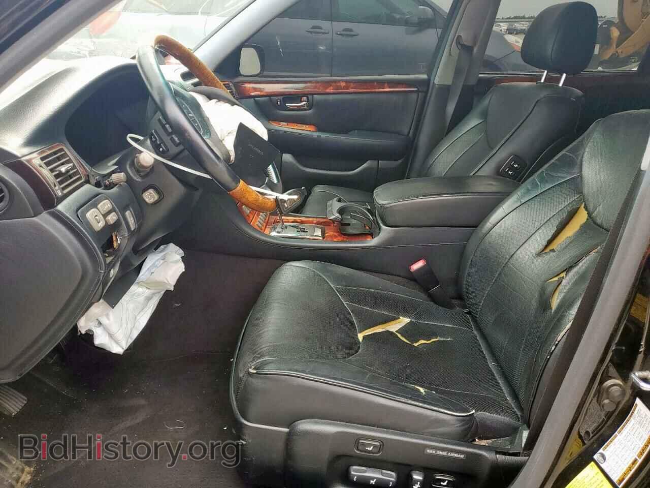 2006 LEXUS LS430 - VIN: JTHBN36F865051487 - Фото 7
