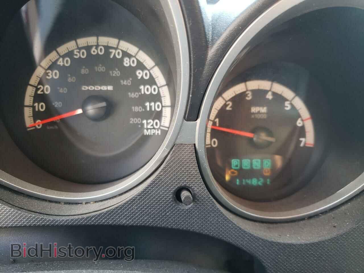 2007 DODGE NITRO - VIN: 1D8GU58K87W654534 - Фото 9