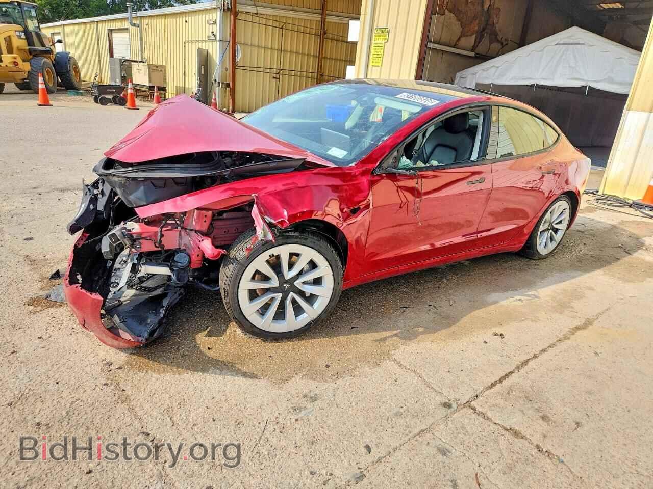 Photo 5YJ3E1EA2PF435295 - TESLA MODEL 3 2023