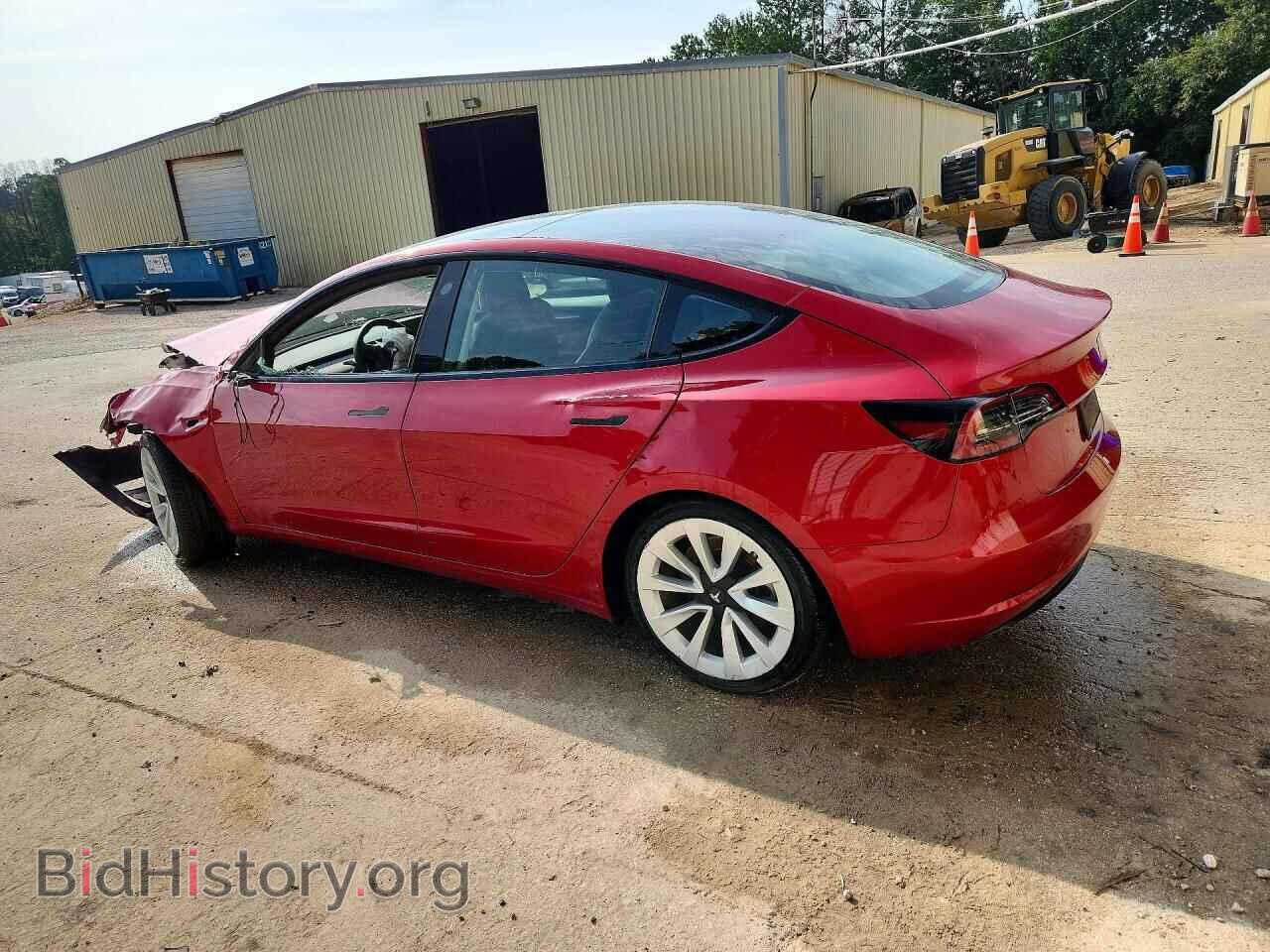 2023 TESLA MODEL 3 - VIN: 5YJ3E1EA2PF435295 - Фото 2